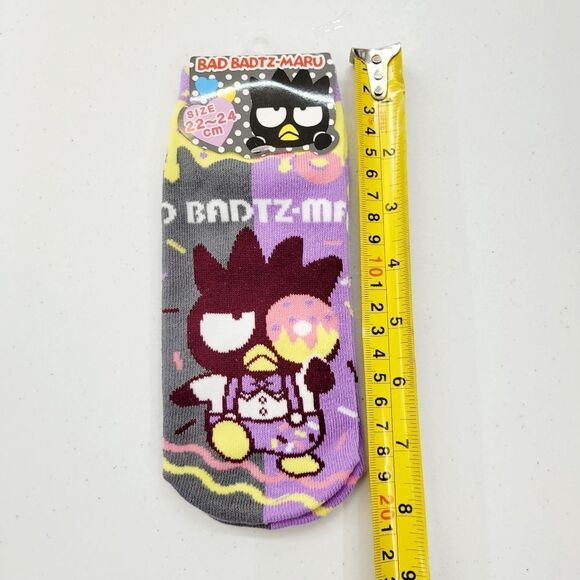 2/$20 Brand New Japan Sanrio Bad Badtz Maru Socks - Picture 6 of 6